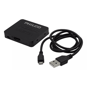SWITCH HDMI SPLITER 1X2 P4103 PHILCO