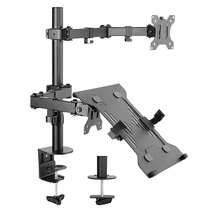 SOPORTE MONITOR Y NOTEBOOK PARA MESA 13