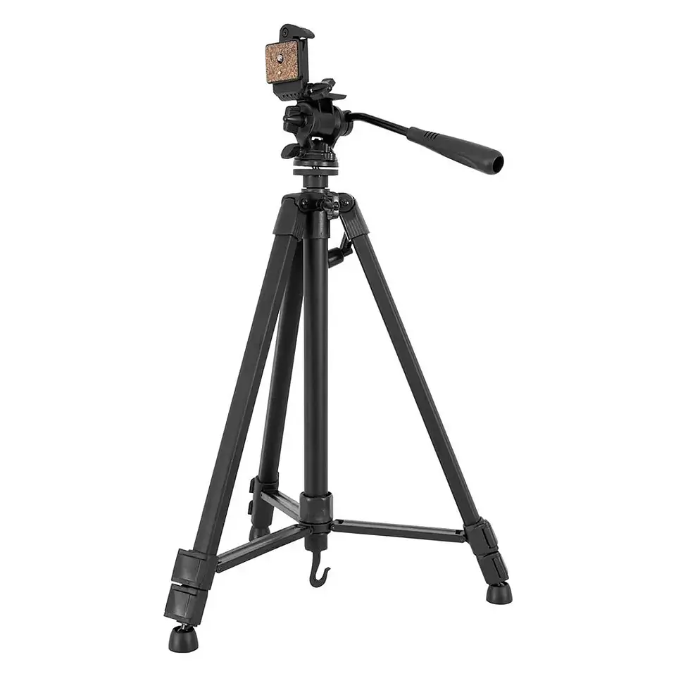 TRIPODE PARA CAMARA ALTURA 1.72MTS HASTA 4KG TR150 PHILCO 1