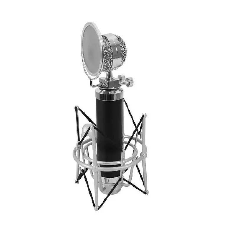 MICROFONO STUDIO CON SOPORTE/NOISE REDUTION 31832 PHILCO 4