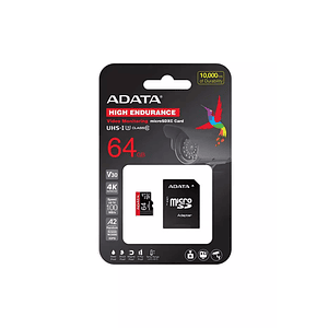 MEMORIA MICRO SD ADATA C10 4K 64GB