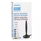 ANTENA HDTV INDOOR 180 GRADOS ROTACION SDV 1230 PHILIPS - Miniatura 1