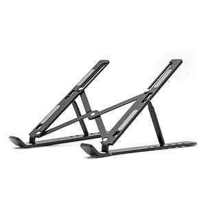 SOPORTE PLEGABLE AJUSTABLE DE ALUMINIO PARA PORTATIL TECMASTER