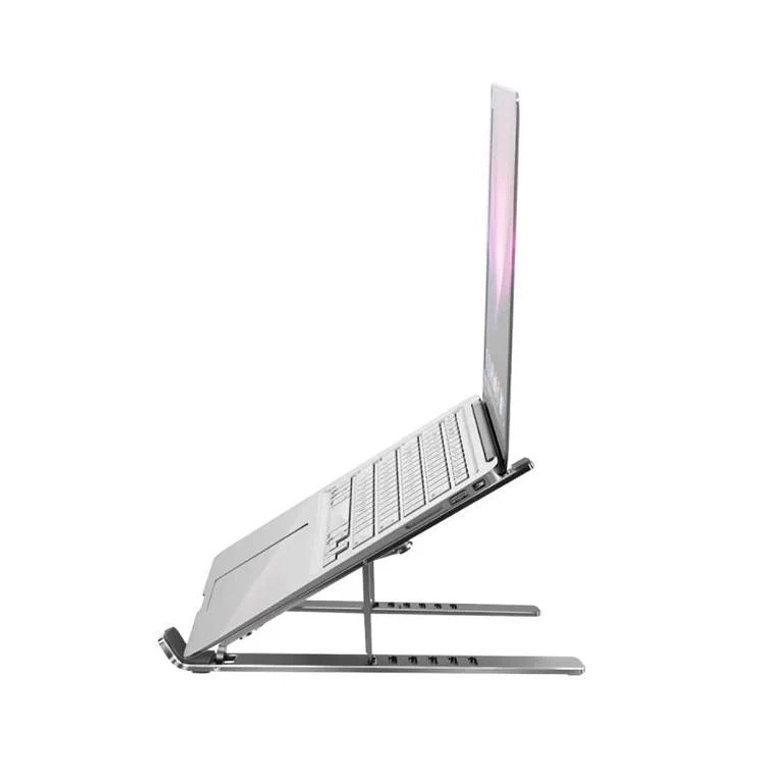 SOPORTE DE ALUMINIO PARA LATOPS Y TABLETS TM-100560 TECMASTER 2