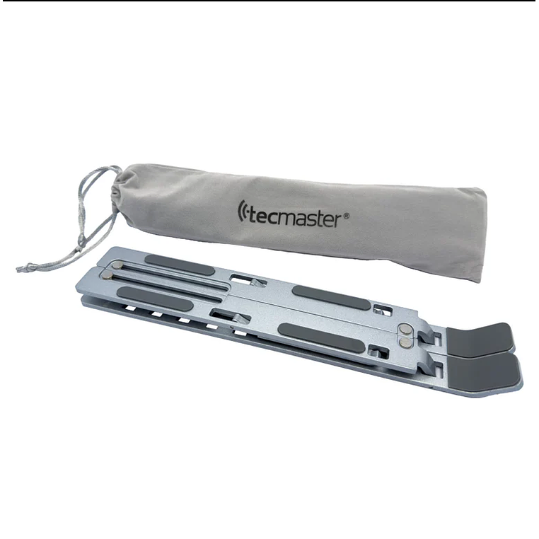 SOPORTE DE ALUMINIO PARA LATOPS Y TABLETS TM-100560 TECMASTER 4