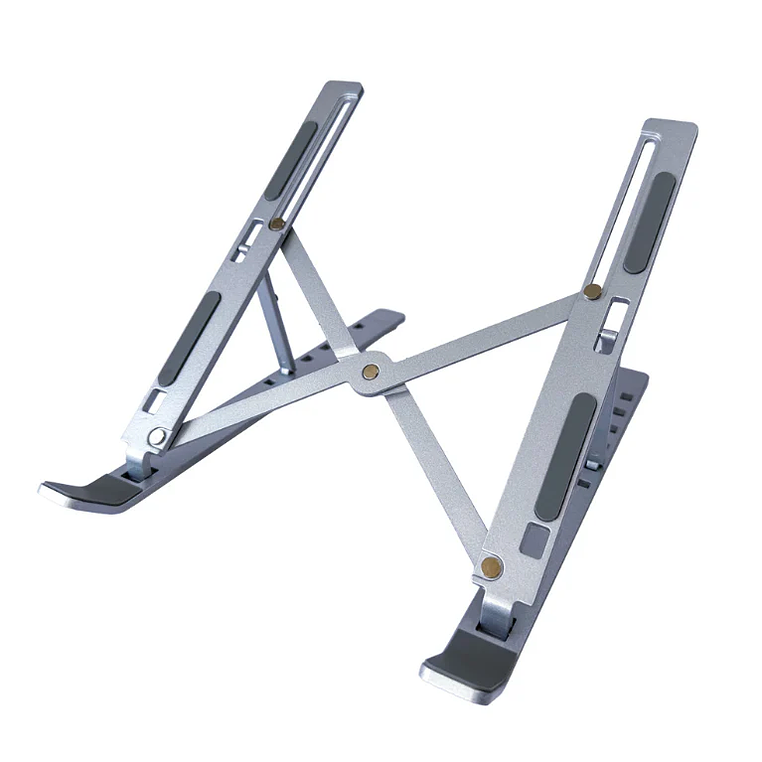 SOPORTE DE ALUMINIO PARA LATOPS Y TABLETS TM-100560 TECMASTER 1