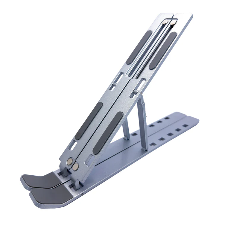 SOPORTE DE ALUMINIO PARA LATOPS Y TABLETS TM-100560 TECMASTER 7