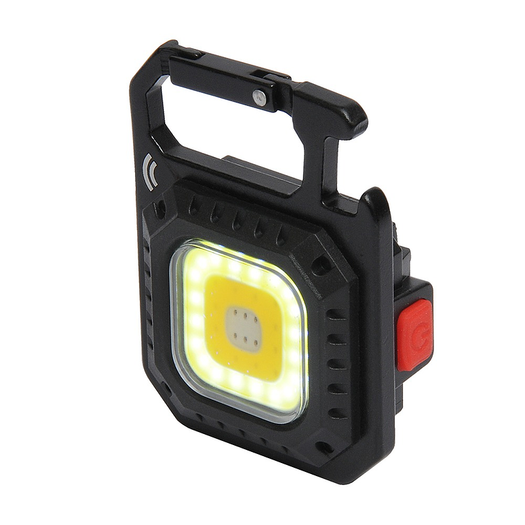 LINTERNA MINI LIGTH RECARGABLE TIPO C OUTDOOR TM-800103 TECMASTER 2