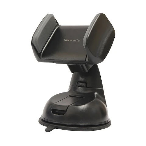 SOPORTE PARA CELULAR HOLDER 360 BLACK /GREY TM-AT-PH50 TECMASTER