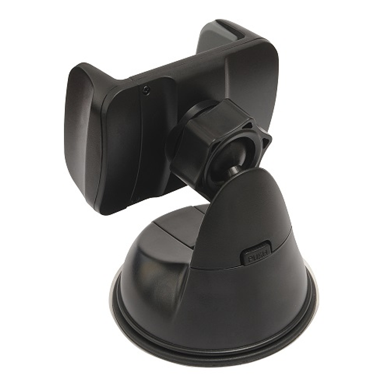 SOPORTE PARA CELULAR HOLDER 360 BLACK /GREY TM-AT-PH50 TECMASTER 2