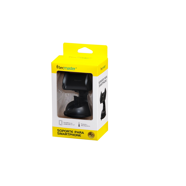 SOPORTE PARA CELULAR HOLDER 360 BLACK /GREY TM-AT-PH50 TECMASTER 4