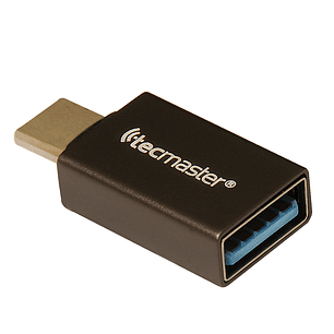 ADAPATADOR OTG TIPO/C MACHO A USB/A 3,0 HEMBRA TM-100532GF TECMASTER
