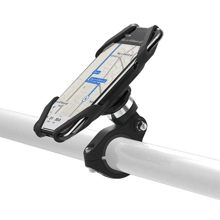 SOPORTE DE CELULAR PARA BICICLETA TM-700501 TECMASTER 2
