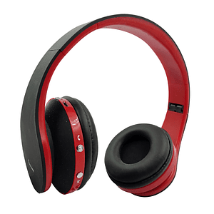 AUDIFONO BLUETOOTH TM8252BT STEREO RED TECMASTER