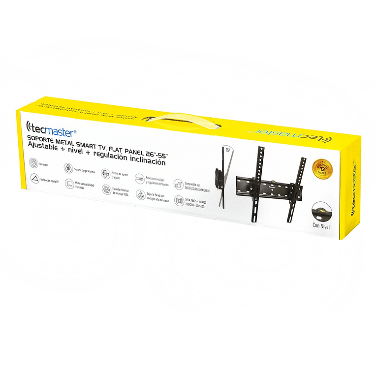 SOPORTE METAL SMART TV FLAT PANEL 26