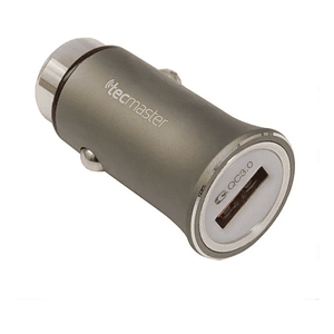 CARGADOR QUICK CHARGE AUTOMOVIL TM-CCH-CQ20 TECMASTER