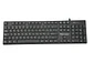 TECLADO USB ESPAÑOL TM-100513 NEGRO TECMASTER - Miniatura 1