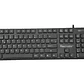 TECLADO USB ESPAÑOL TM-100513 NEGRO TECMASTER - Miniatura 1
