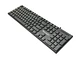 TECLADO USB ESPAÑOL TM-100513 NEGRO TECMASTER - Miniatura 2