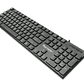 TECLADO USB ESPAÑOL TM-100513 NEGRO TECMASTER - Miniatura 2