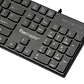 TECLADO USB ESPAÑOL TM-100513 NEGRO TECMASTER - Miniatura 4