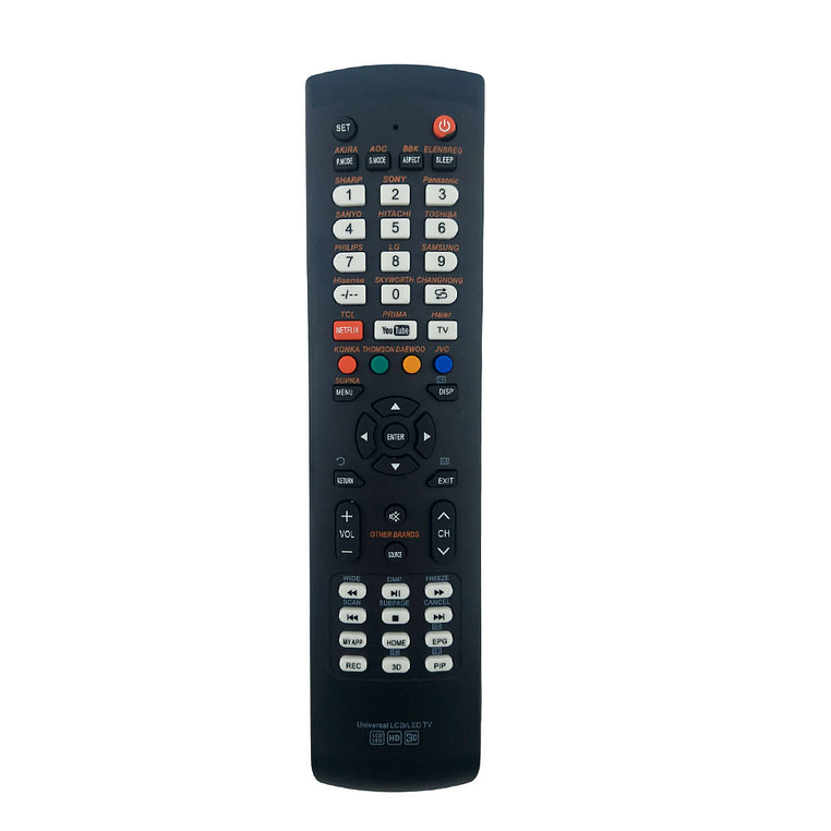 CONTROL REMOTO UNIVERSAL PARA SMART TV TL622 TECNOLAB 1