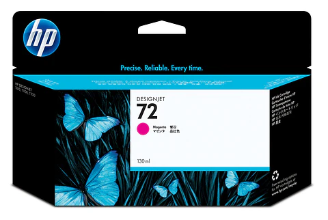 HP Cartucho de tinta 72 de 130 ml Magenta C9372A