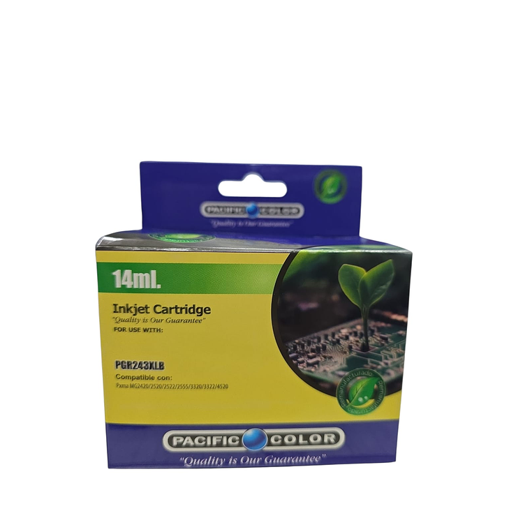 Tinta Alternativa Pg243 Bk (14Ml) 1