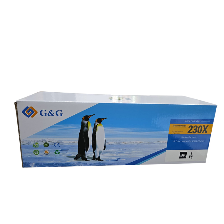 TONER ALT. W230X BLACK G&G 2