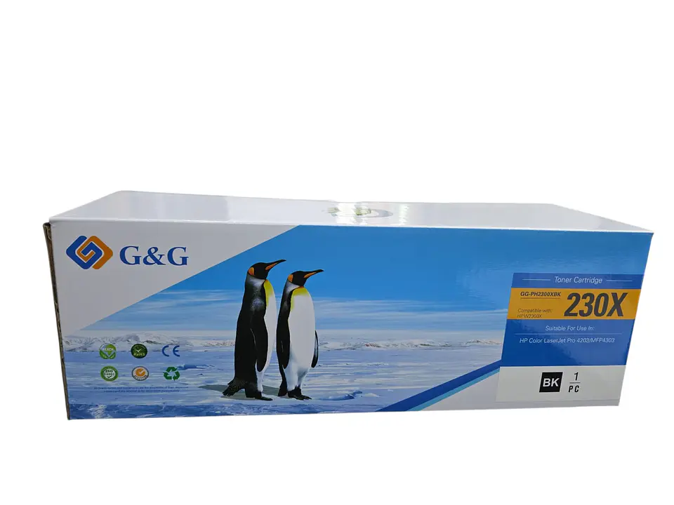 TONER ALT. W230X BLACK G&G 2