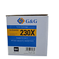 TONER ALT. W230X BLACK G&G - Miniatura 1