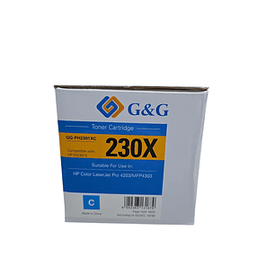 Tóner alternativo W230X CIAN G&G