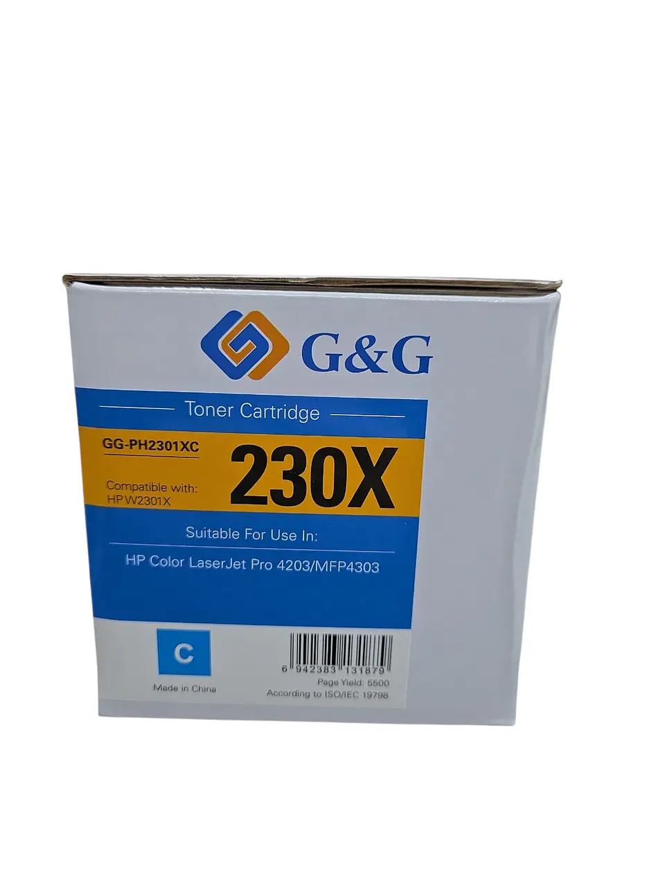 Tóner alternativo W230X CIAN G&G 1