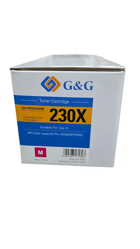 TONER ALT. W230X MAG G&G