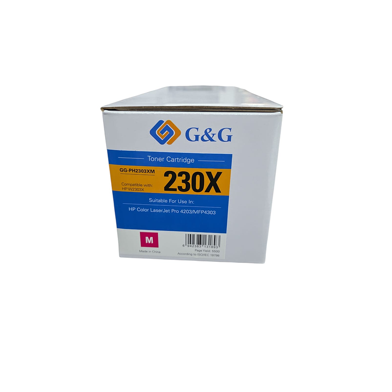TONER ALT. W230X MAG G&G 1