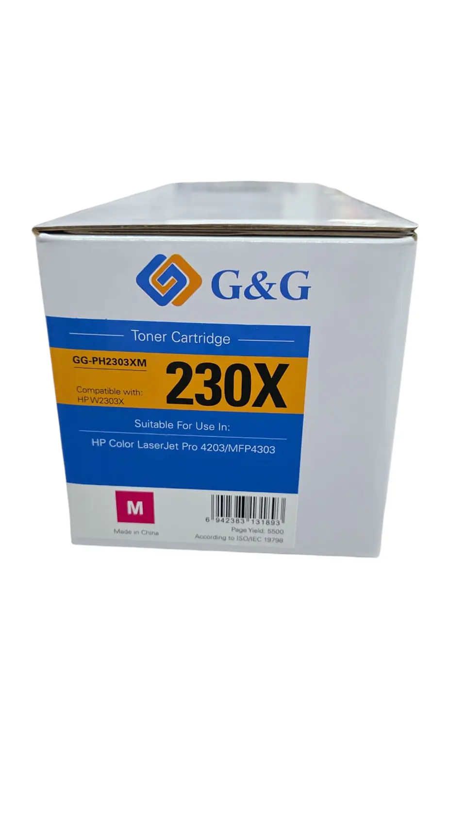 TONER ALT. W230X MAG G&G 1