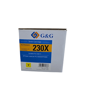 TONER ALT. W230X YELL G&G