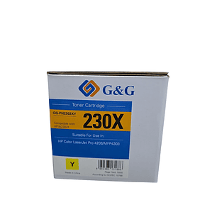 TONER ALT. W230X YELL G&G