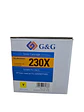 TONER ALT. W230X YELL G&G - Miniatura 1