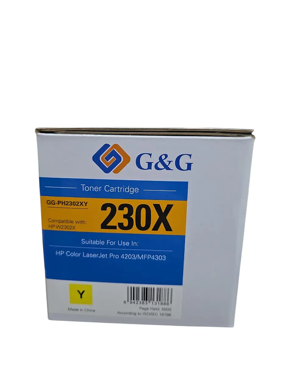 TONER ALT. W230X YELL G&G 1