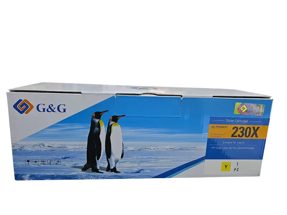 TONER ALT. W230X YELL G&G 2