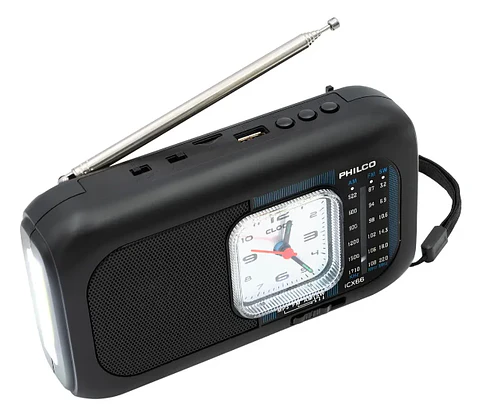 Radio Solar De Emergencia BT Philco ICX66