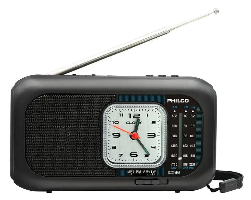 Radio Solar De Emergencia BT Philco ICX66 5