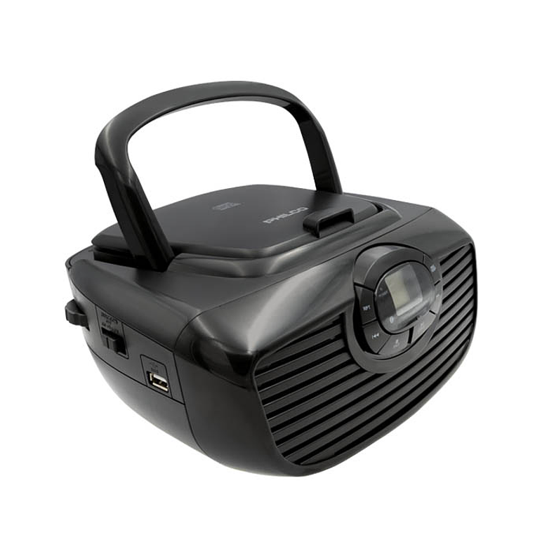 RADIO CD BOOMBOX CD PBB2005BT-BK PHILCO 1