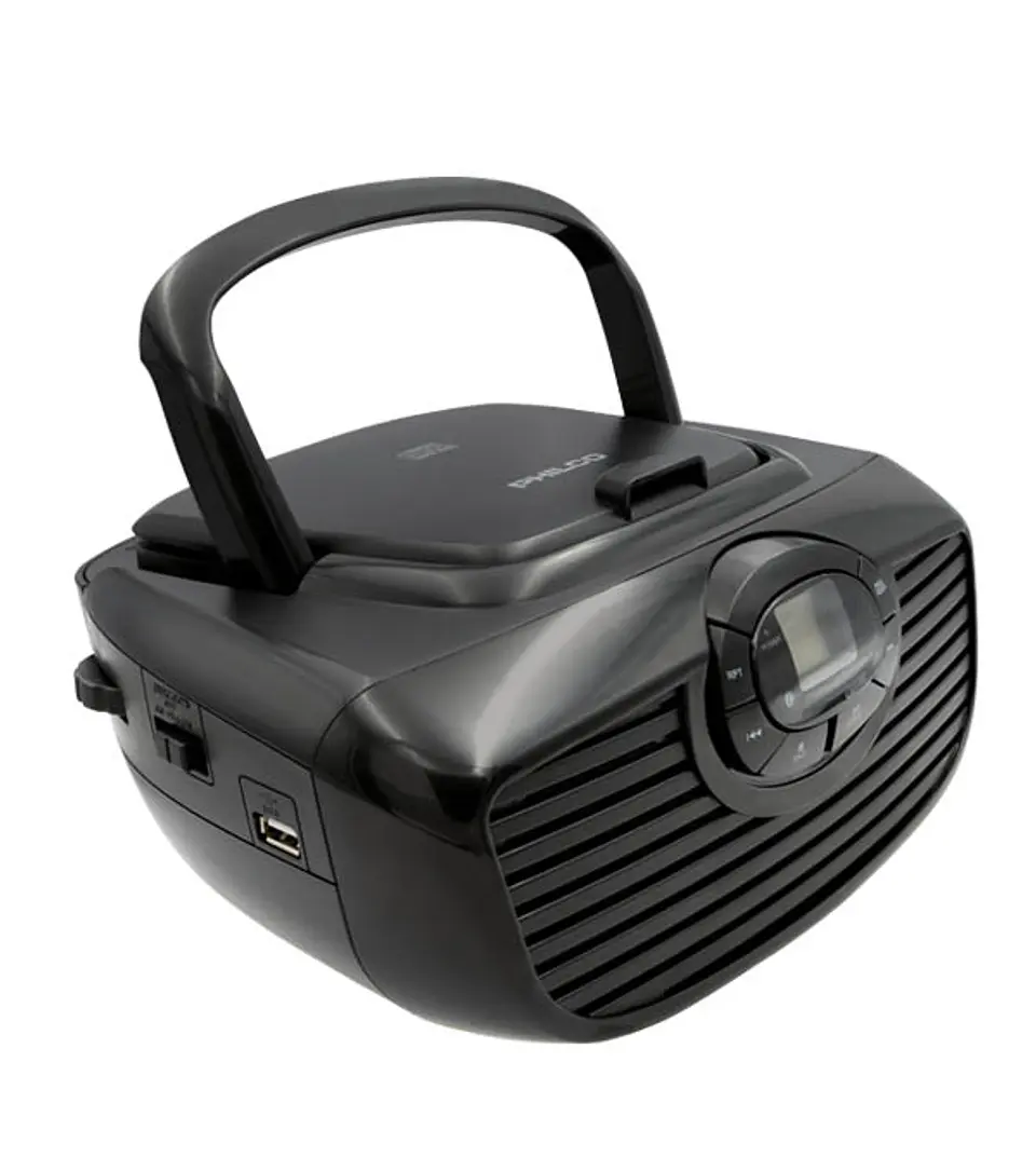 Radio CD Boombox PBB2005BT-BK PHILCO 1