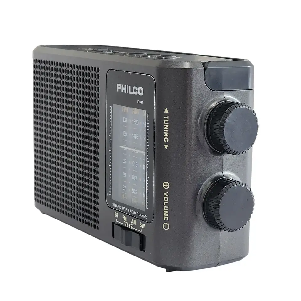 RADIO MULTIBANDA BT ICX67 Philco 2
