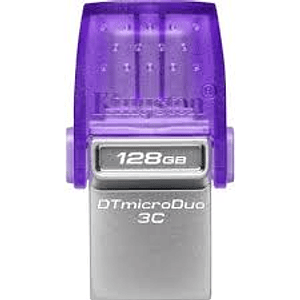 Pendrive Kingstone 128GB DataTraveler microDuo 3C (USB 3.2, USB-C)	