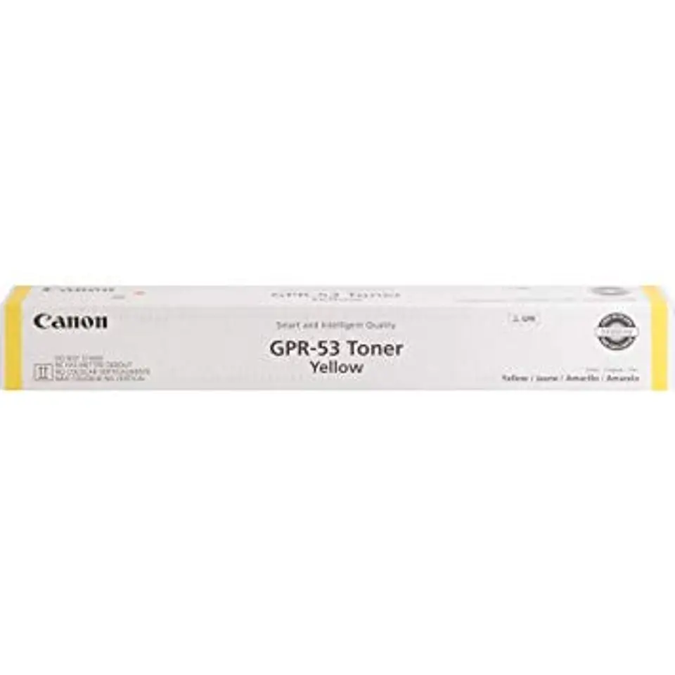 Tóner Original Canon Gpr-53 Y 1