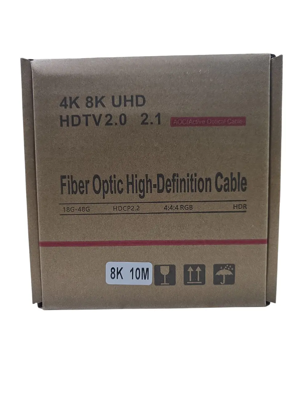 CABLE HDMI 8K OPTICO 10MTS AV10401 AVM 2