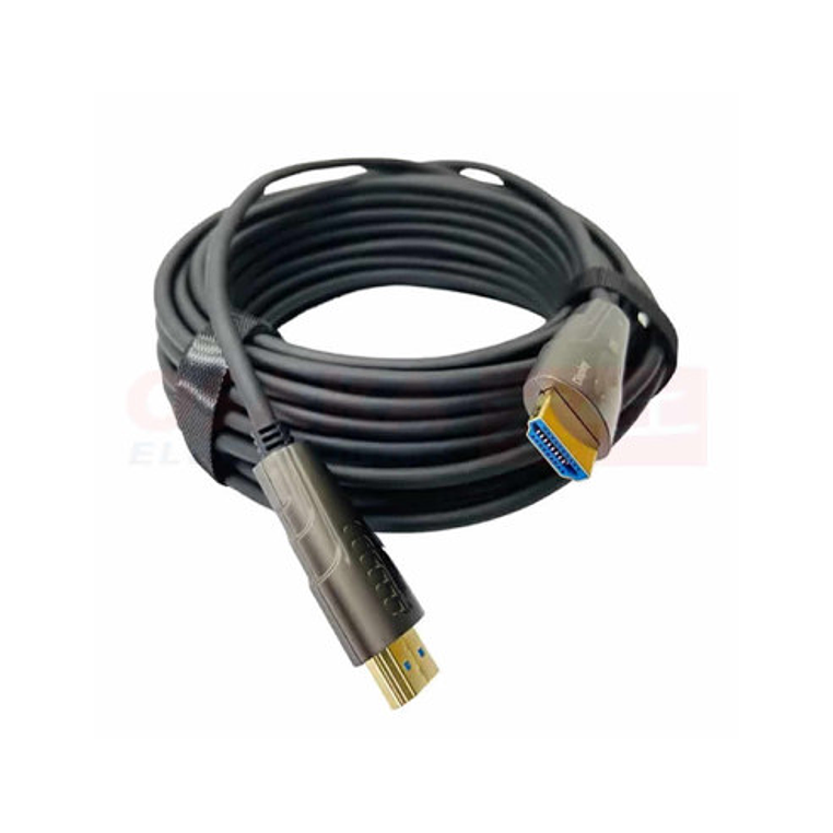 CABLE HDMI 8K OPTICO 15MTS AV10402 AVM 1